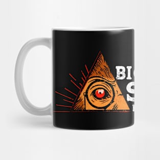 Bigfoot Society "All Squatching Eye" Mug